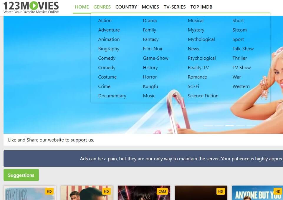 123movies