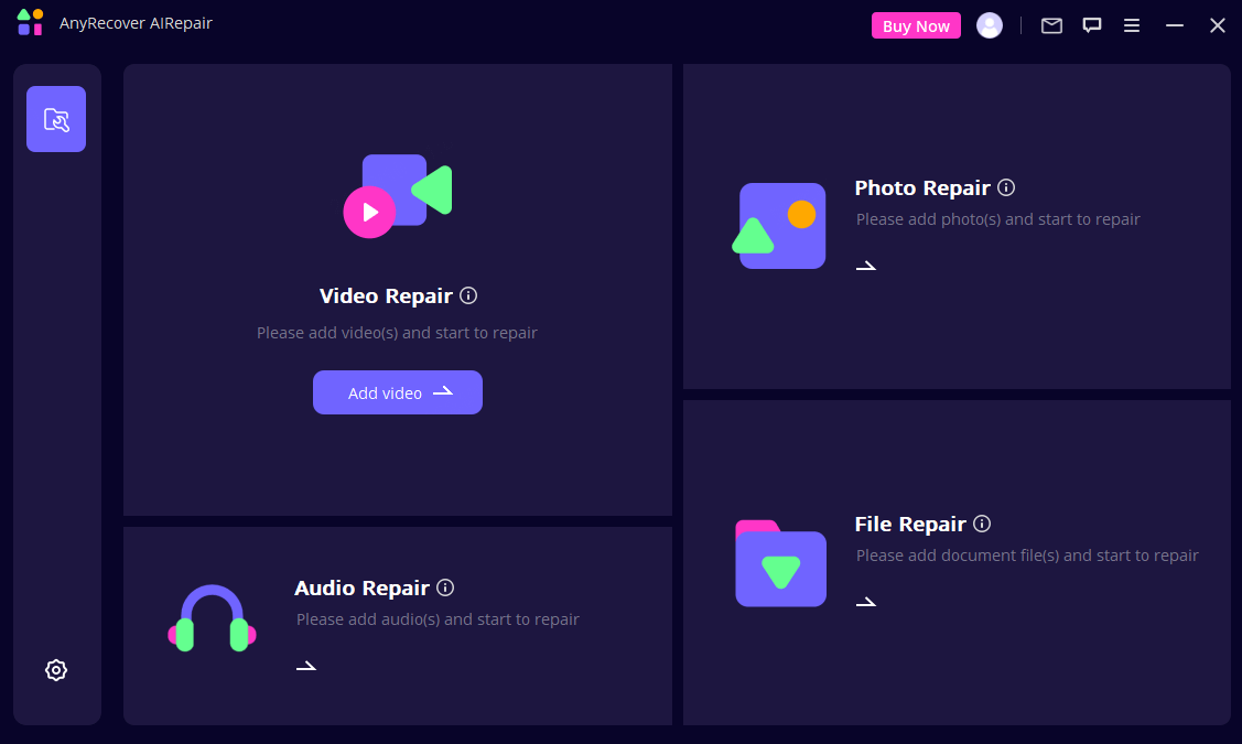 choose video repair