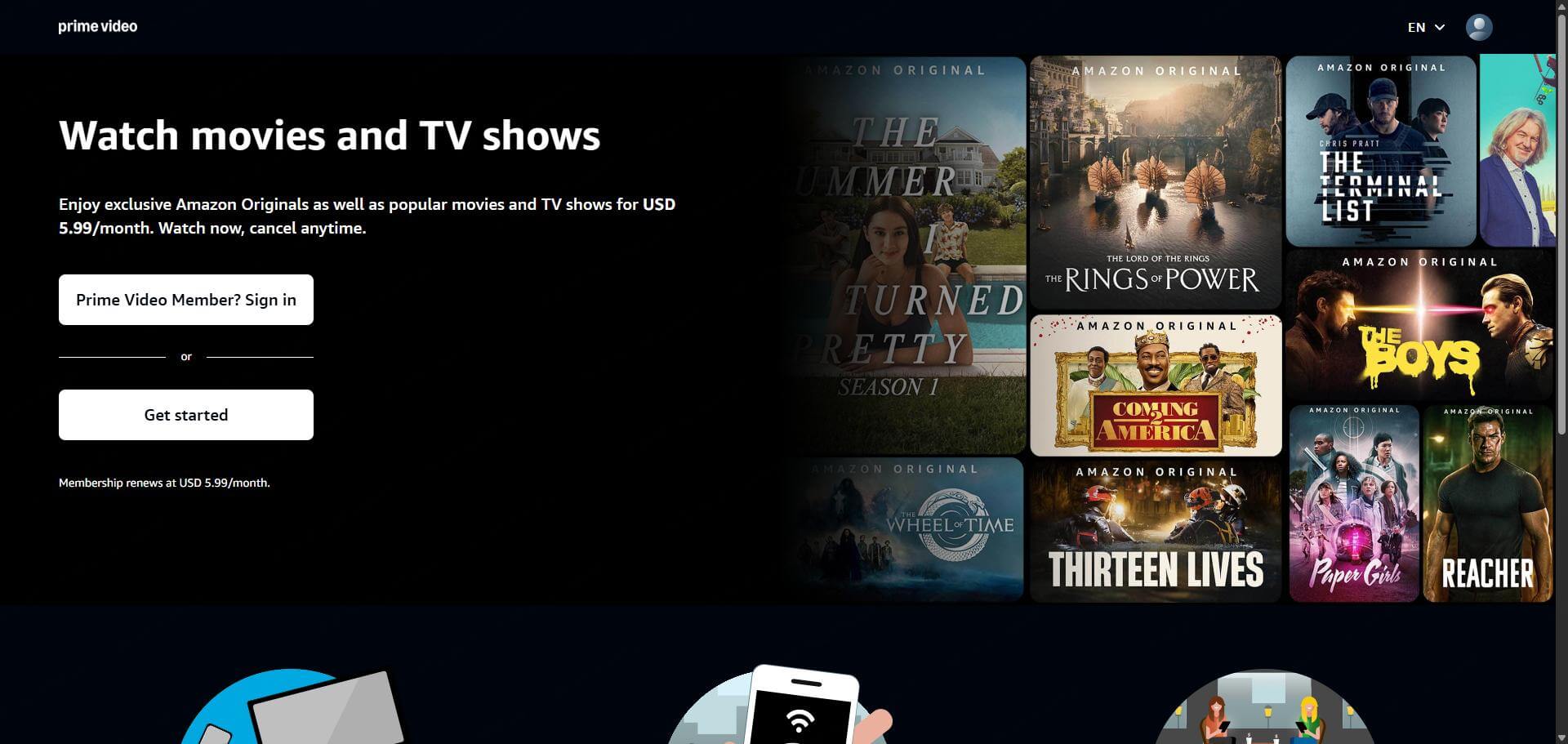 amazon prime video