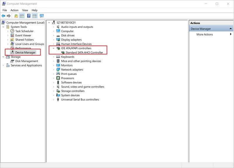 change transfer mode in ide to fix the request could not be performed io error