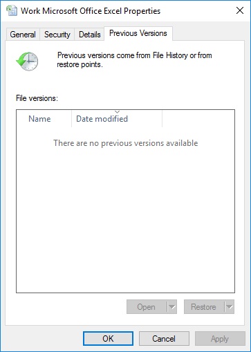excel cannot open file