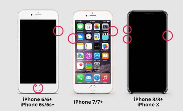 force restart iphone to fix iphone green screen of death
