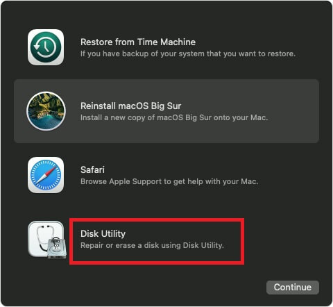 mac loading