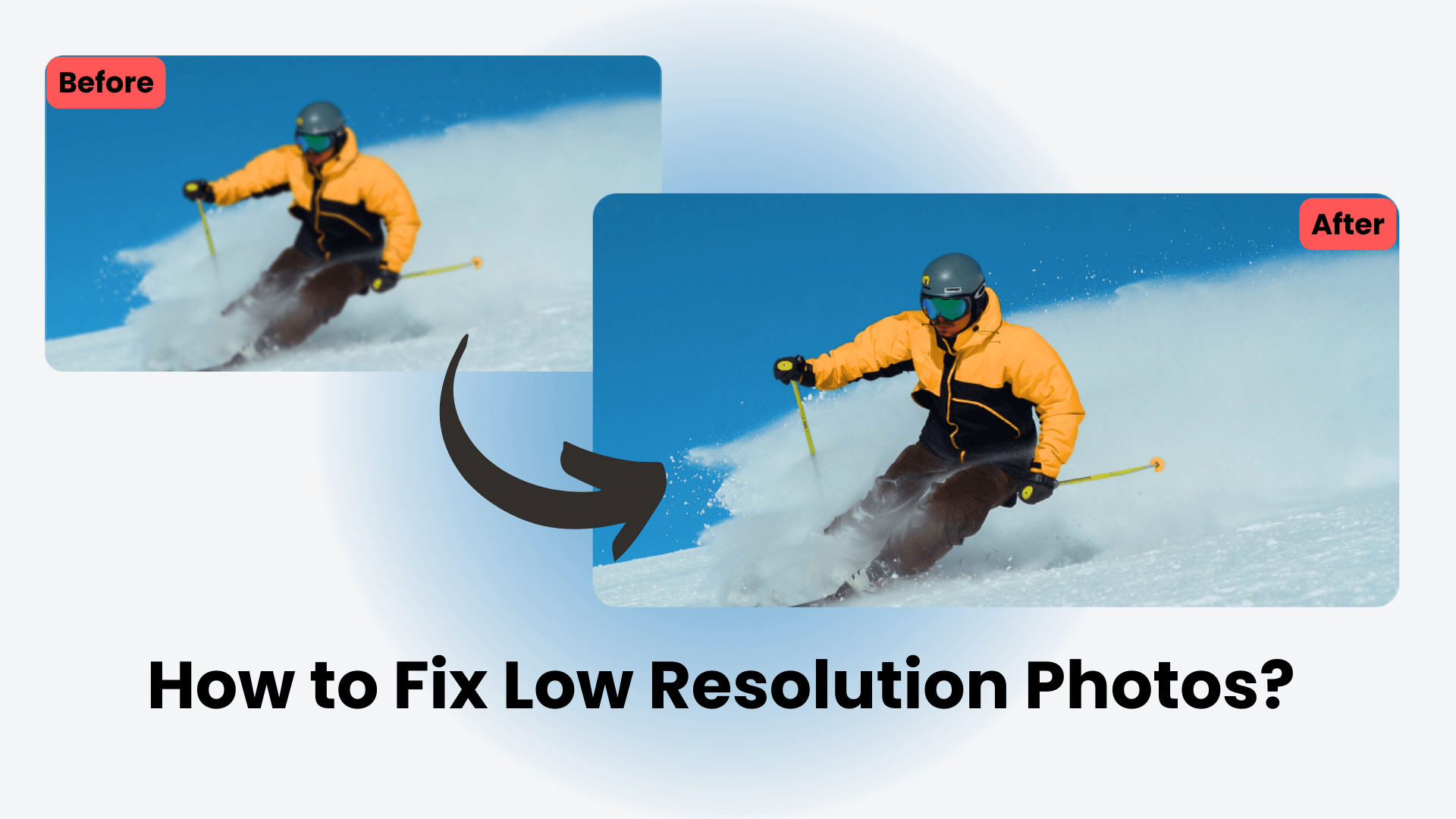 how to fix low resolution photos