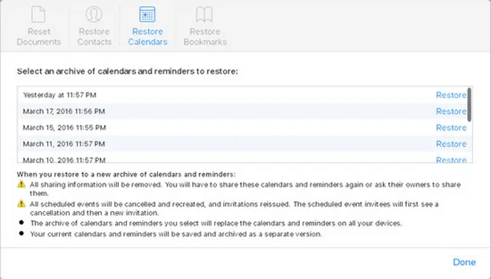 how to recover deleted reminders on iphone
