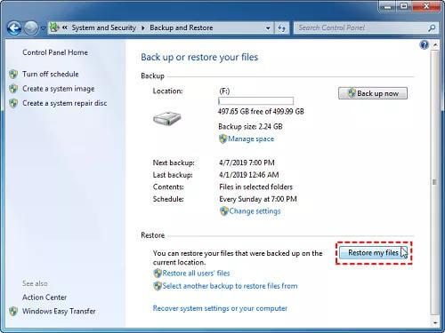 repair mdt file