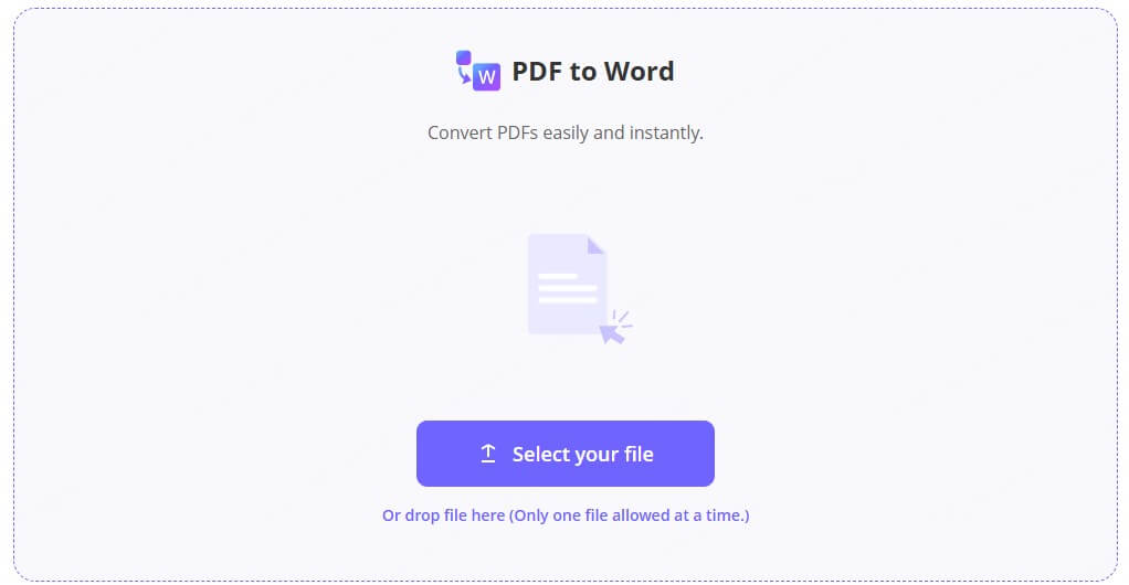 pdfull online pdf to word converter