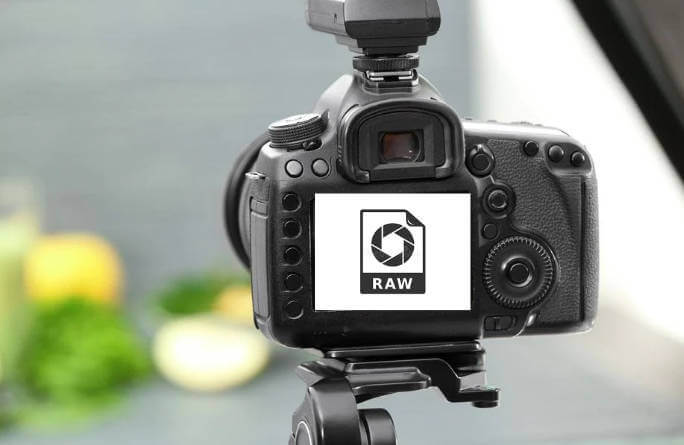  interface of raw file