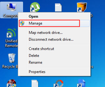 manage my computer