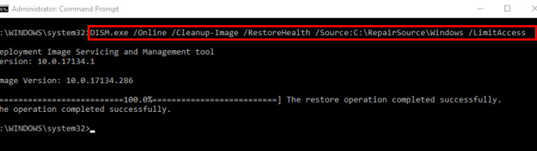 Repair Windows 11/10 Update Error Using DISM2