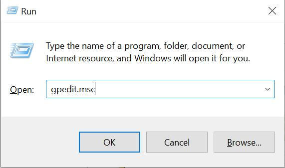 gpedit.msc