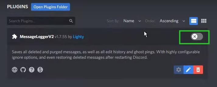 move messagelogger plugin