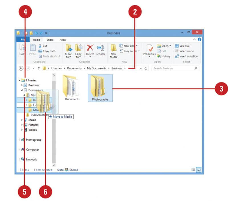 simple file path