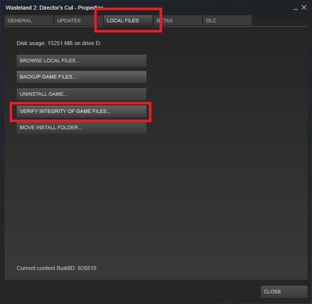 steam recognized restored games