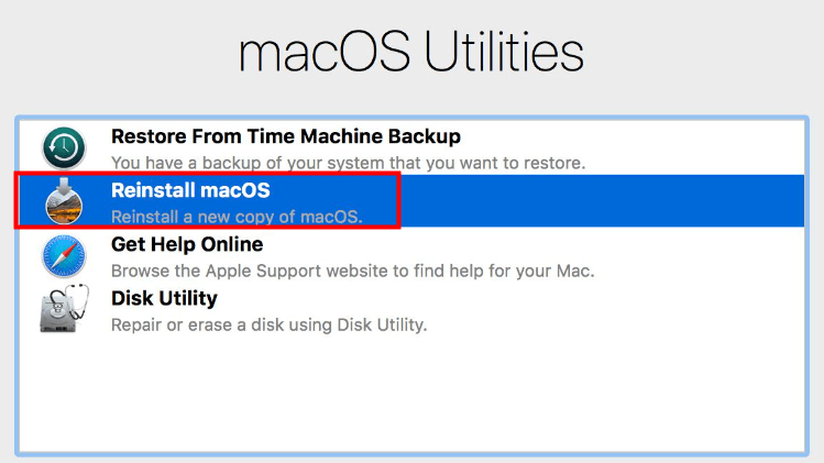 system restore