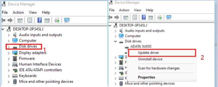 update driver 2