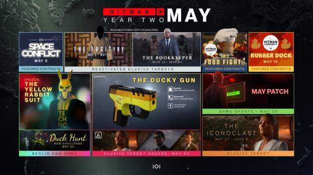 update hitman 3
