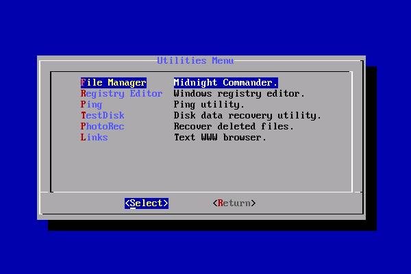 use avg rescue cd