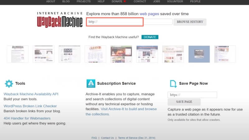 find deleted tweets