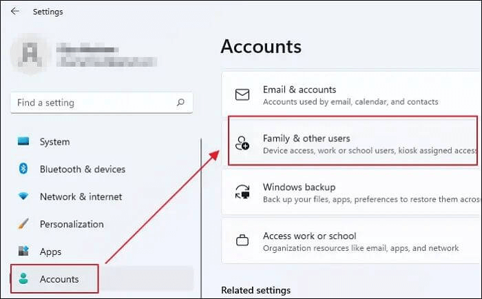 create user account to fix windows error 0x800701b1