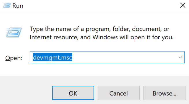 device manager