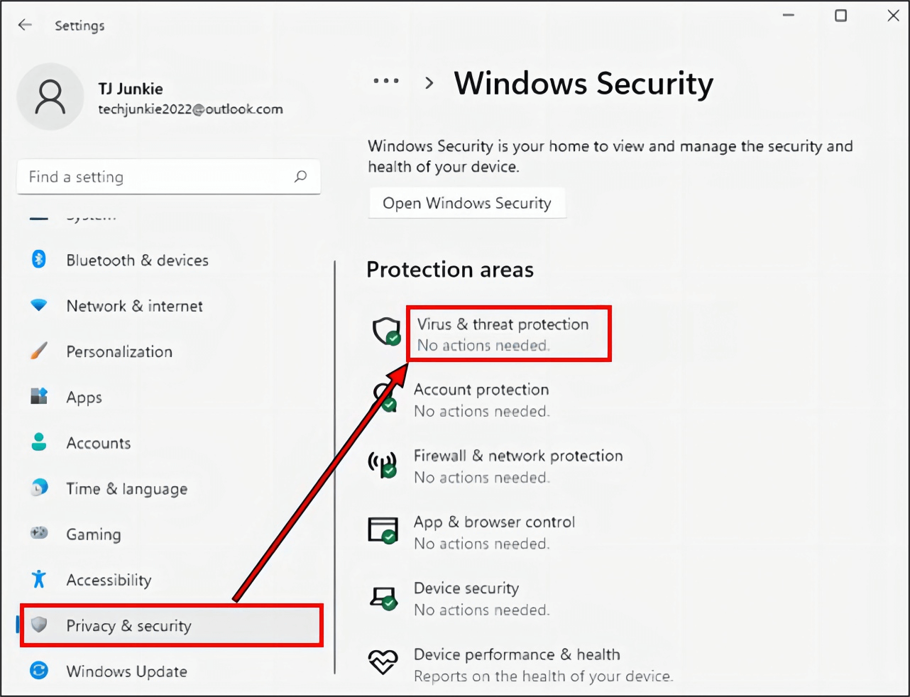 Disable the Antivirus Software to fix error 0x80004005