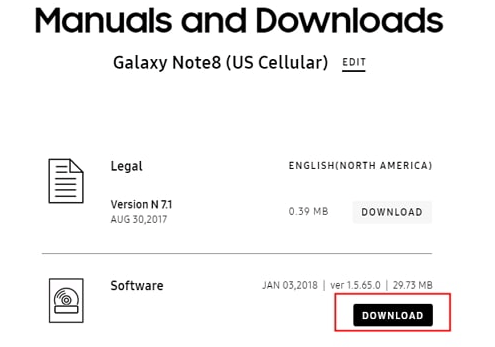 download and install driver