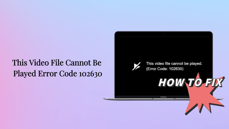 error code 102630