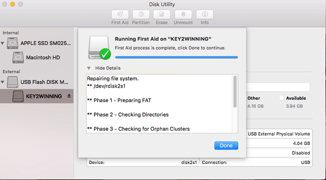 external hard drive read only mac