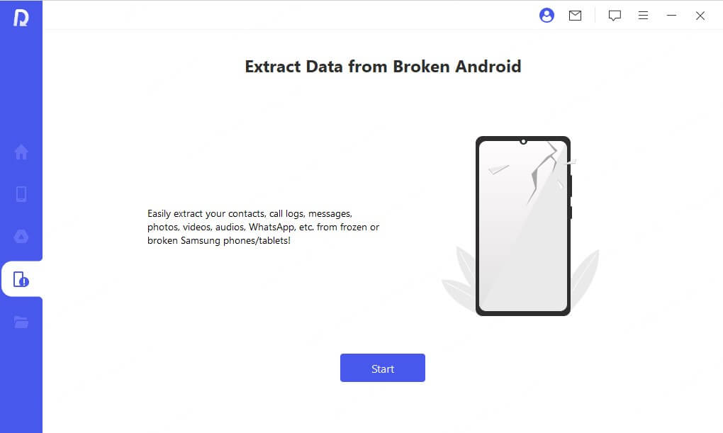 extract data from dead phone