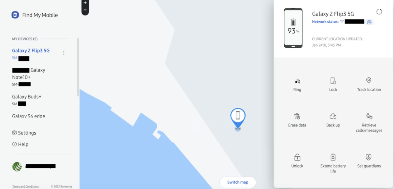 find my mobile