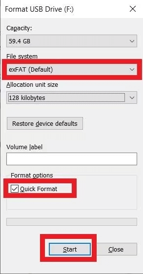 how to format sd card for gopro
