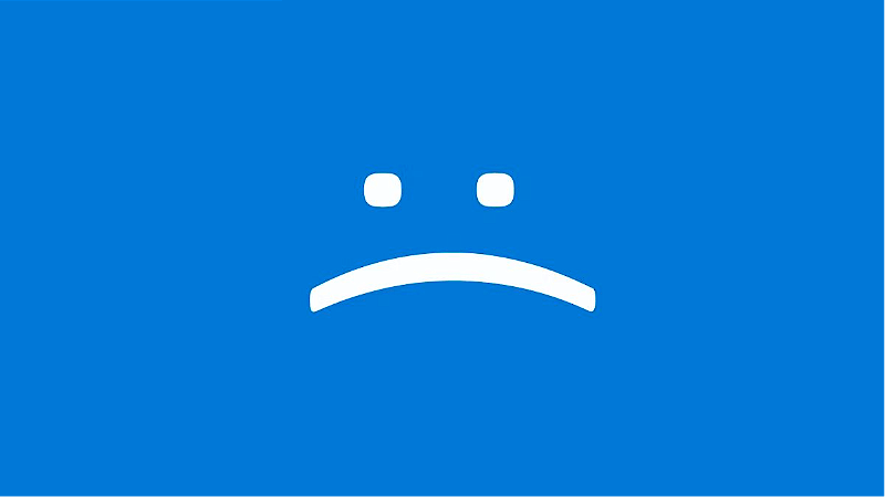 internal power error