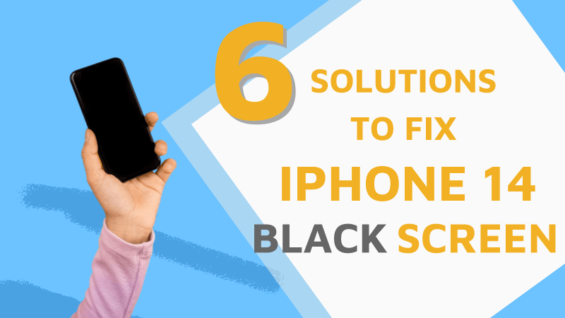 iphone black screen of death
