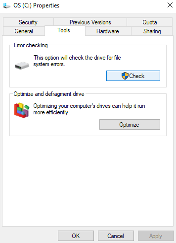 Format SSD