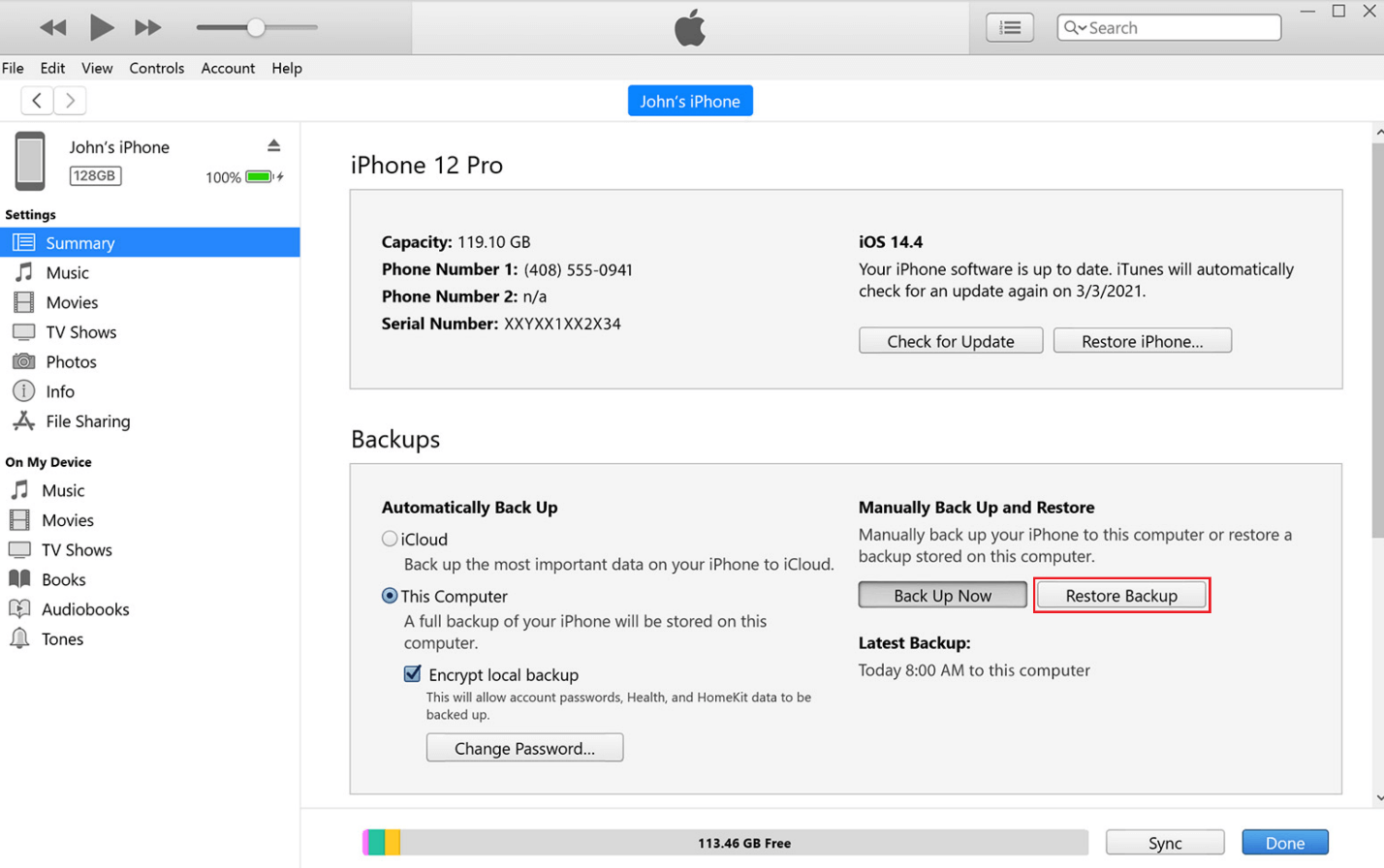 recover whatsapp messages iphone