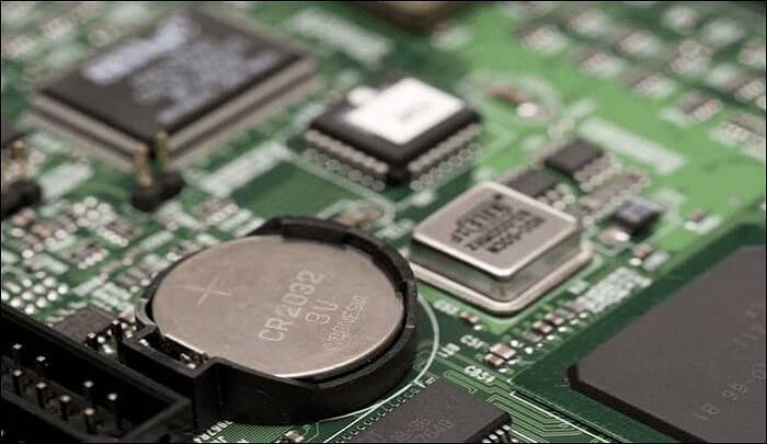 reset cmos