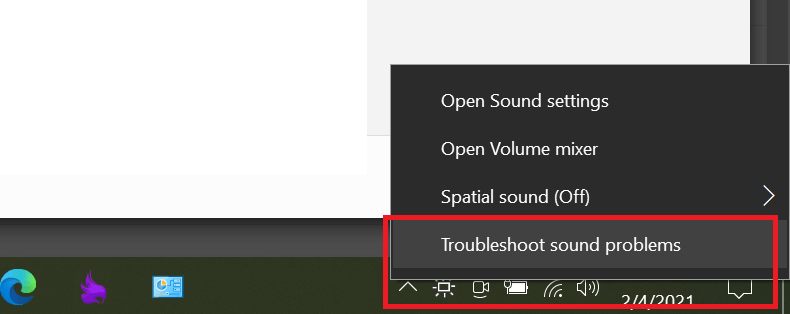 run sound toubleshooter