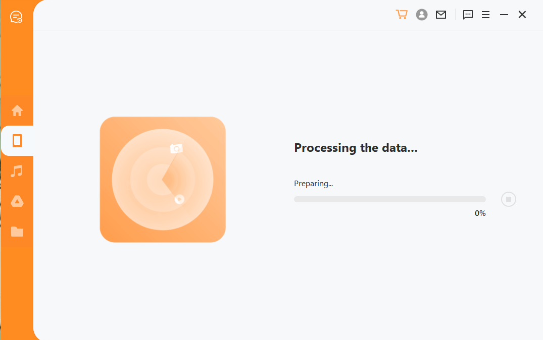 scanning process