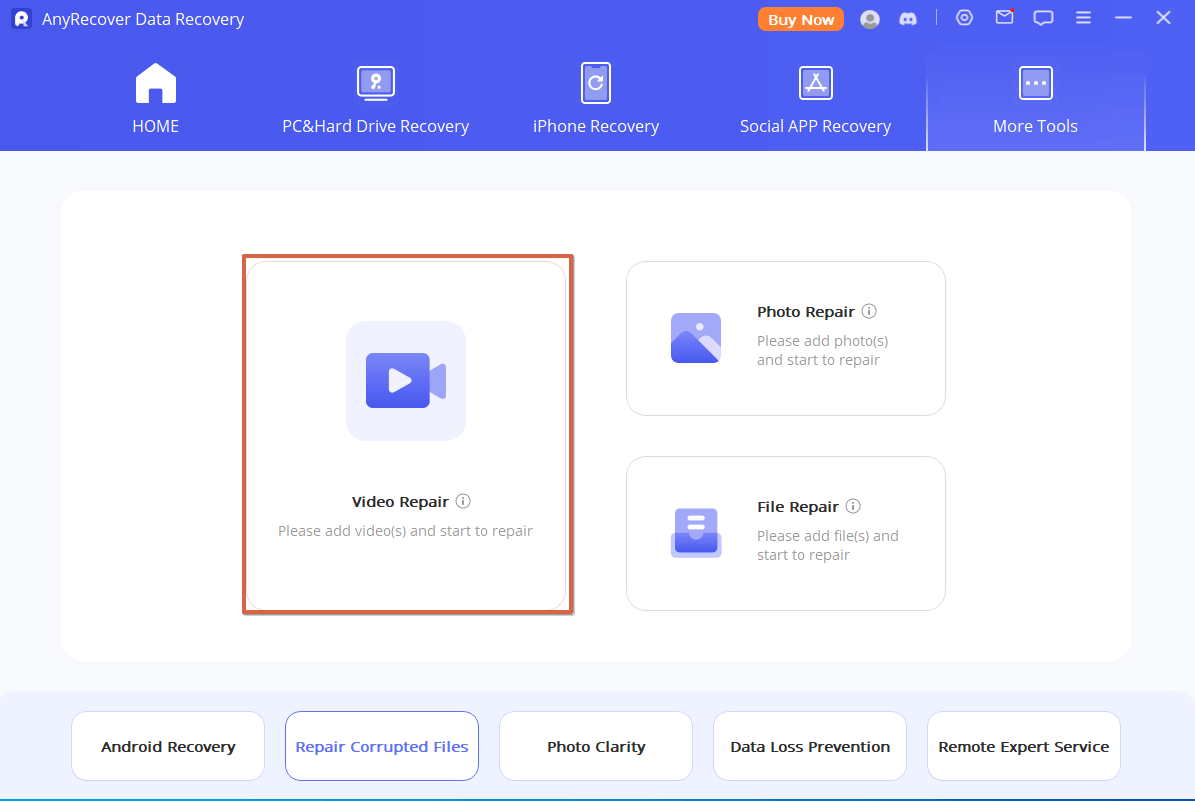 select video repair