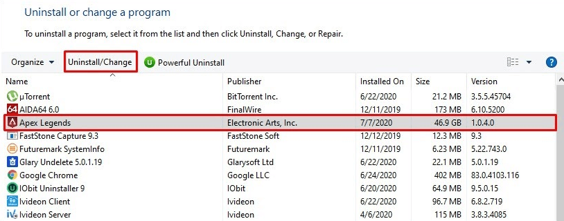 windows defender allowed app