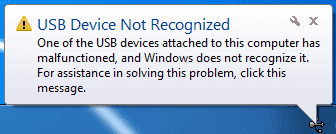 create recovery drive