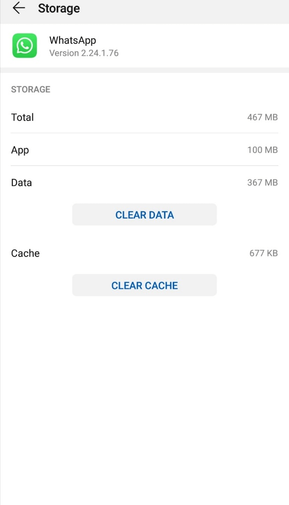 backup whatsapp stuck