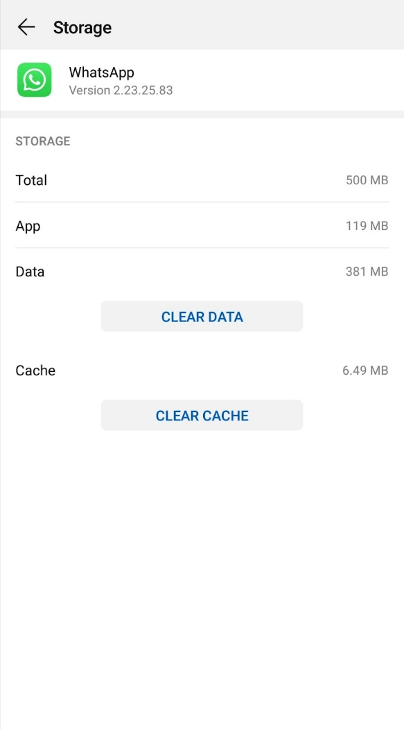 whatsapp message not delivered