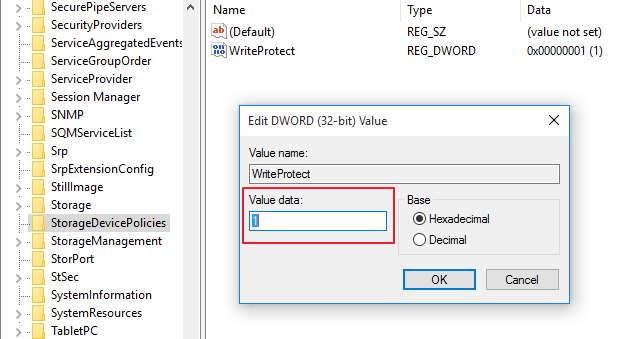 writeprotect